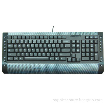 RF2.4G Wireless Slim Multi-Media Standard keyboards